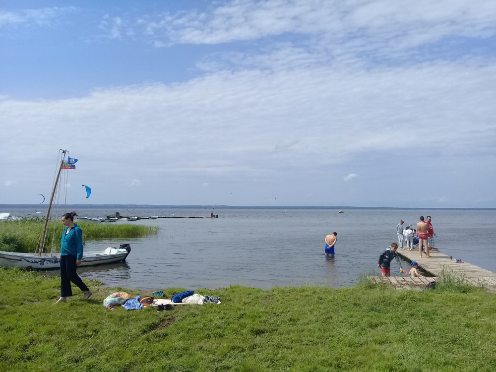 ВОСВОД Ярославль: Плещеево озеро. Обеспечение безопасности на соревнованиях по подводной охоте