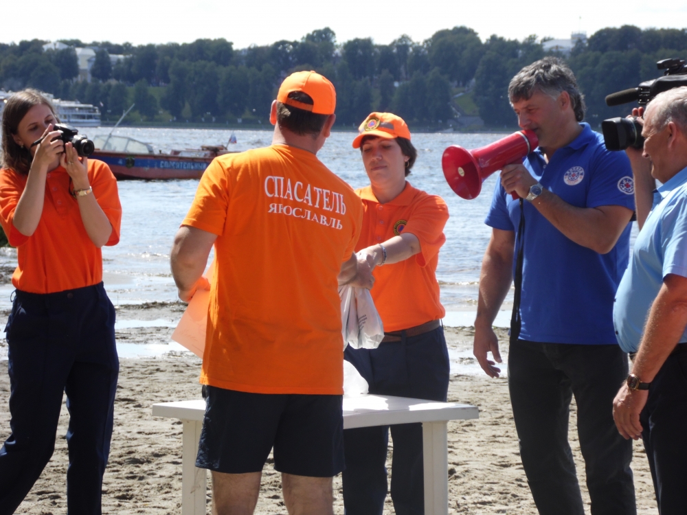 ВОСВОД Ярославль: Обеспечение безопасности на соревнованиях среди профессиональных спасателей