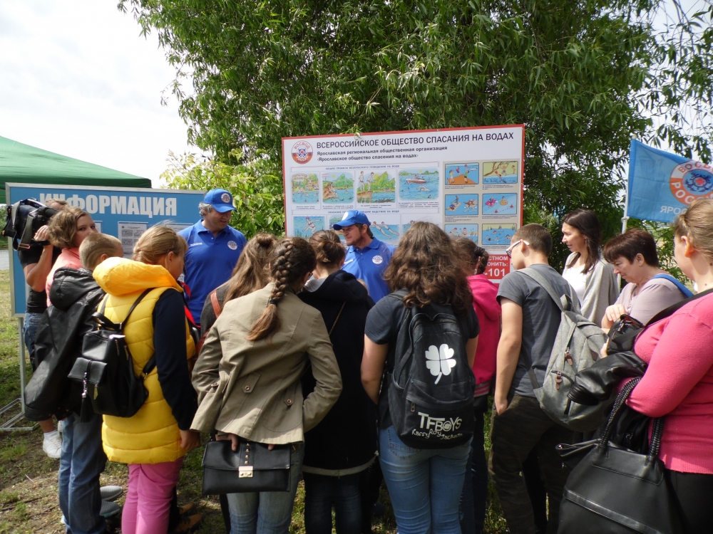 ВОСВОД Ярославль: Открытие купального сезона
