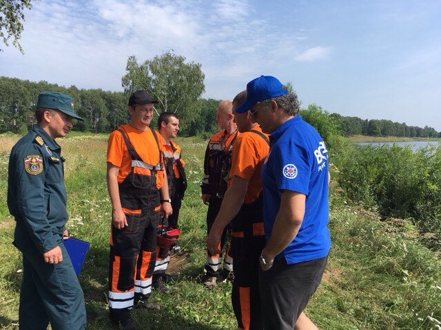 ВОСВОД Ярославль: Совместное патрулирование ГИМС и ВОСВОД