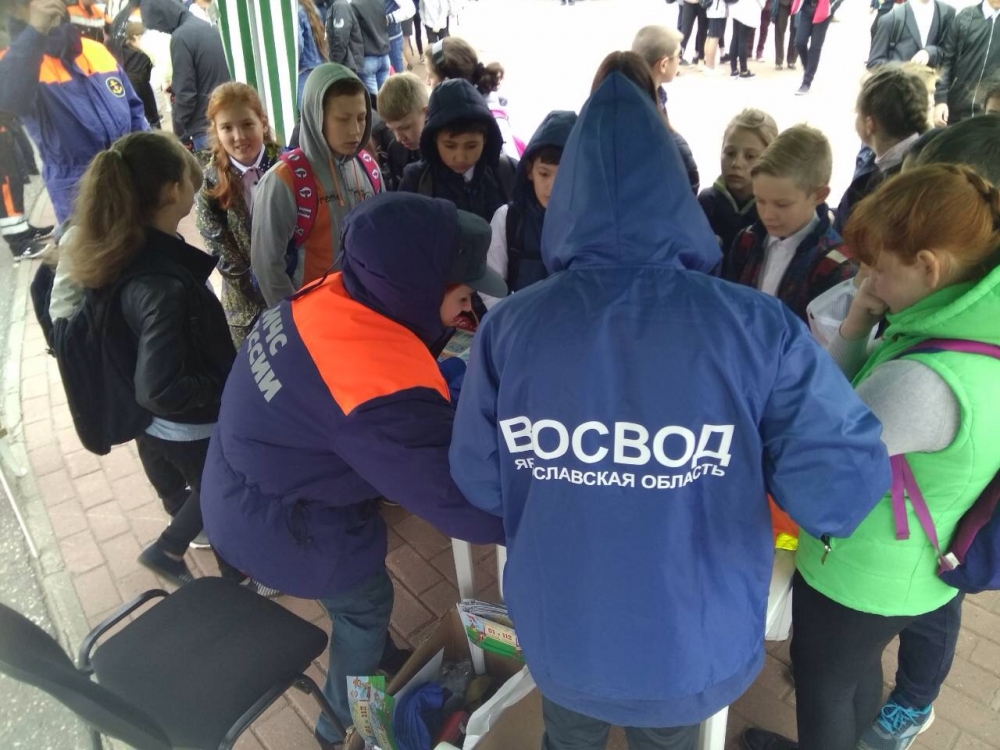 ВОСВОД Ярославль: Акция 