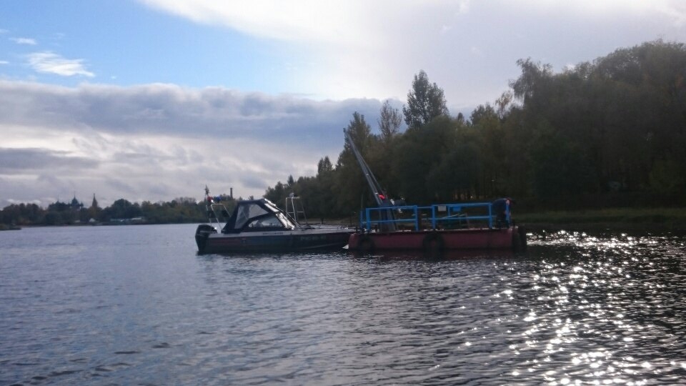 ВОСВОД Ярославль: Обеспечение безопасность на воде во время празднования окончания мотосезона