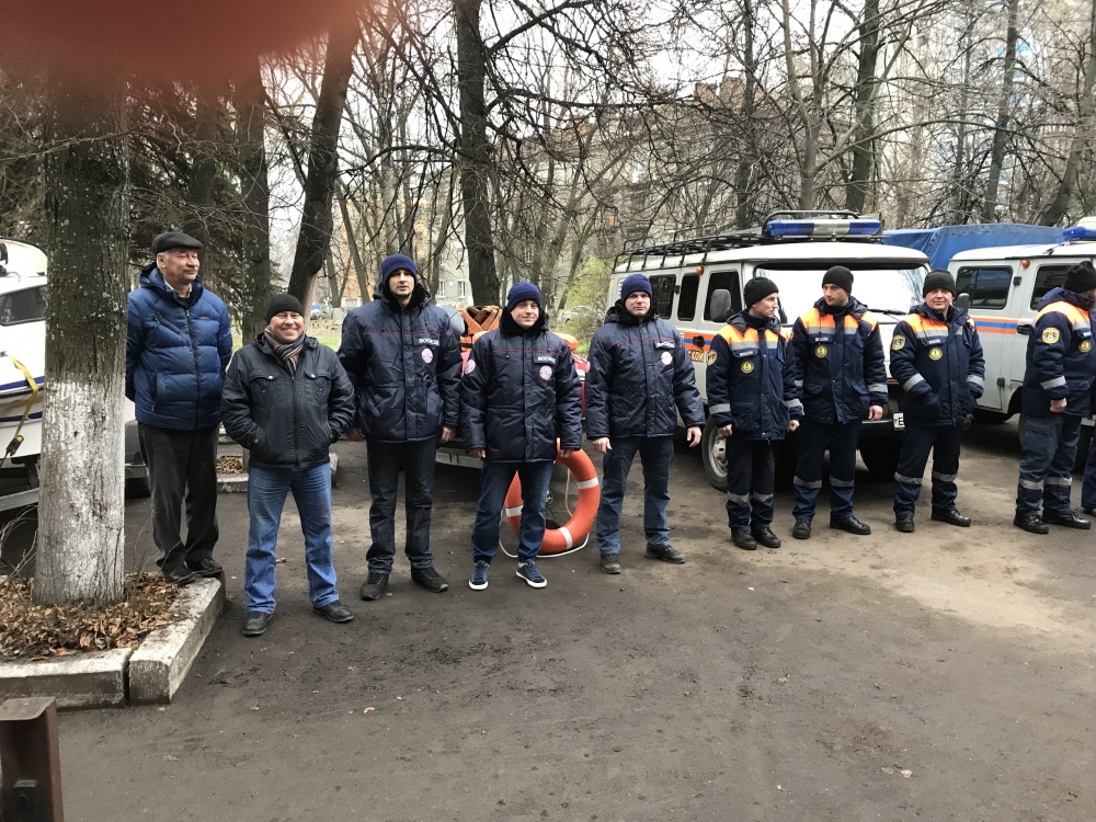 ВОСВОД Ярославль: Смотр сил и средств Ярославской региональной организации ВОСВОД