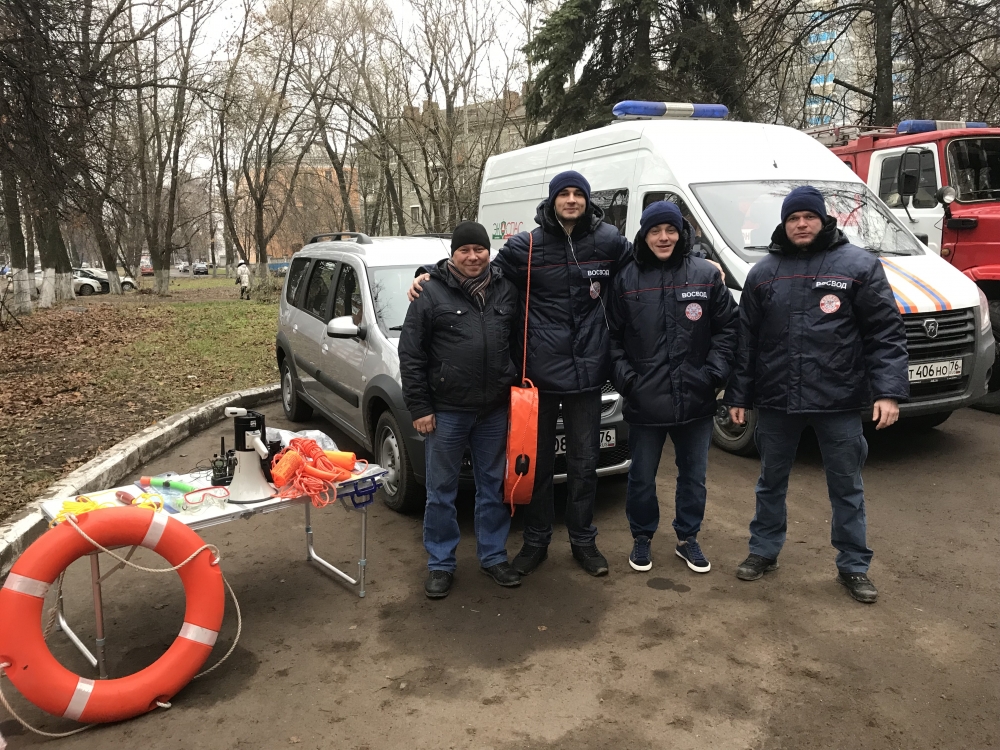 ВОСВОД Ярославль: Смотр сил и средств Ярославской региональной организации ВОСВОД