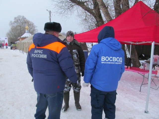 ВОСВОД Ярославль: Международный ультрамарафон по пересеченной местности на берегу оз. Неро