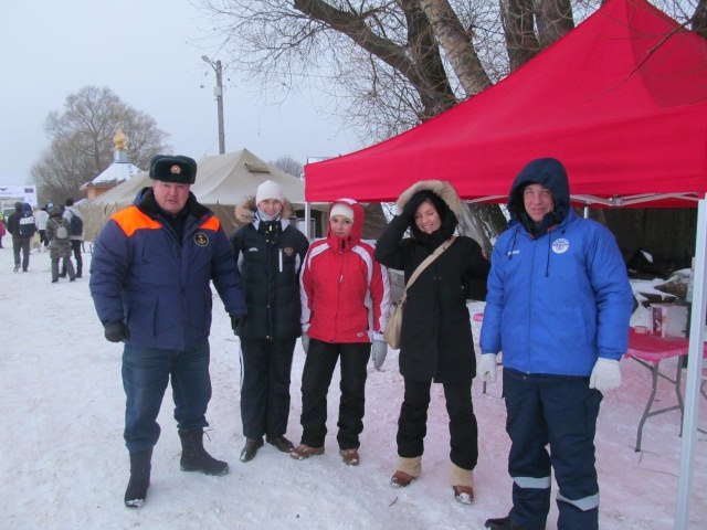 ВОСВОД Ярославль: Международный ультрамарафон по пересеченной местности на берегу оз. Неро