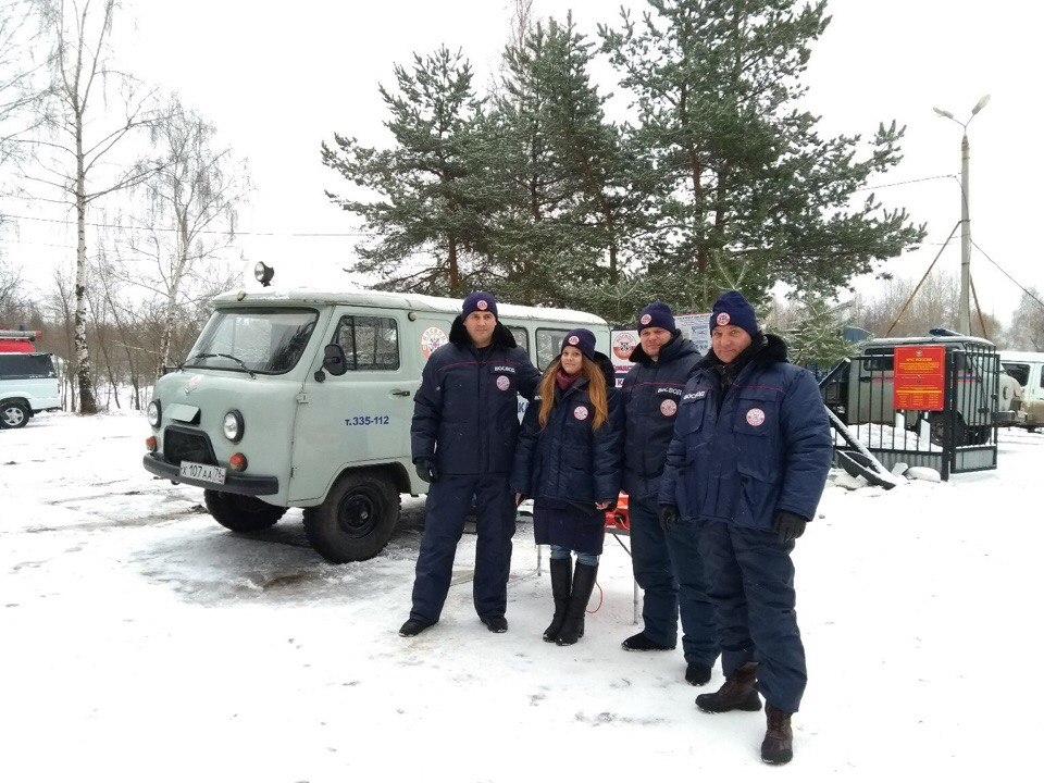ВОСВОД Ярославль: Смотр готовности всех специальных служб и добровольческих организаций, посвящённый безопасности людей на водных объектах