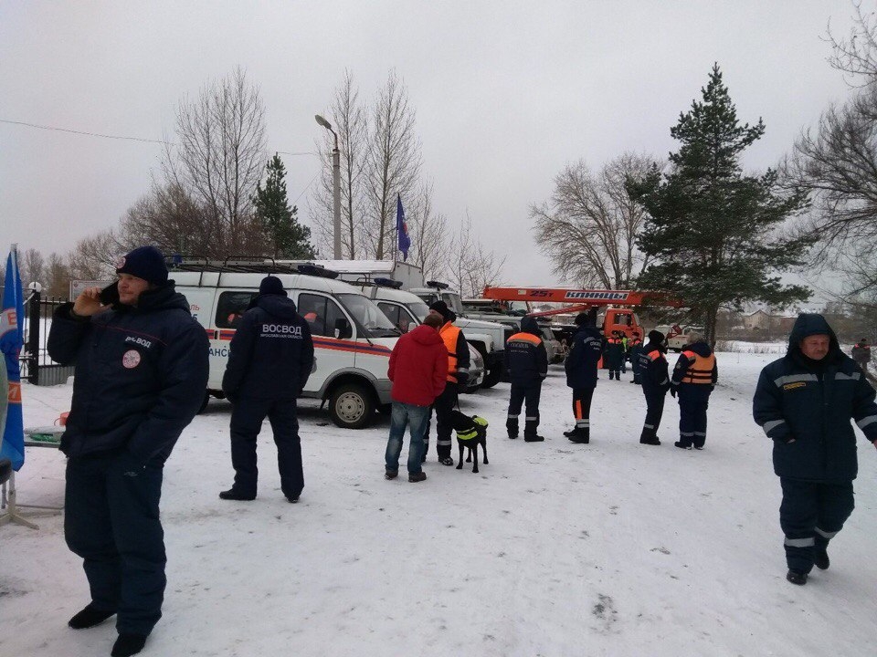 ВОСВОД Ярославль: Смотр готовности всех специальных служб и добровольческих организаций, посвящённый безопасности людей на водных объектах