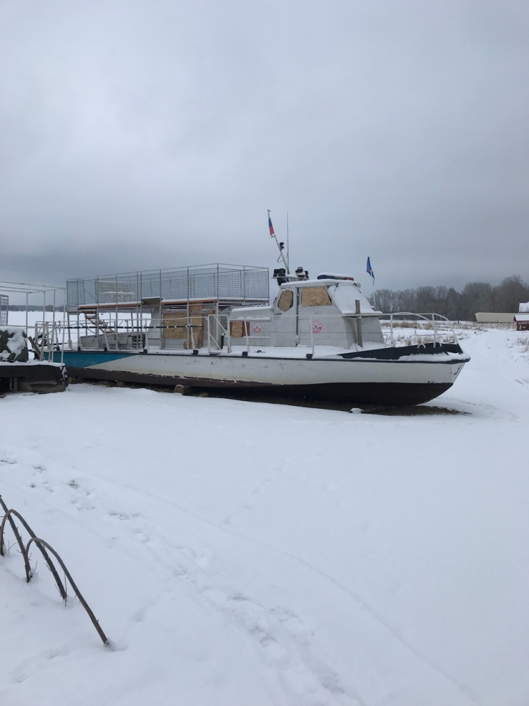 ВОСВОД Ярославль: Выезд в Брейтовский район с целью обеспечения взаимодействия сил и средств в связи со сложной ледовой обстановкой