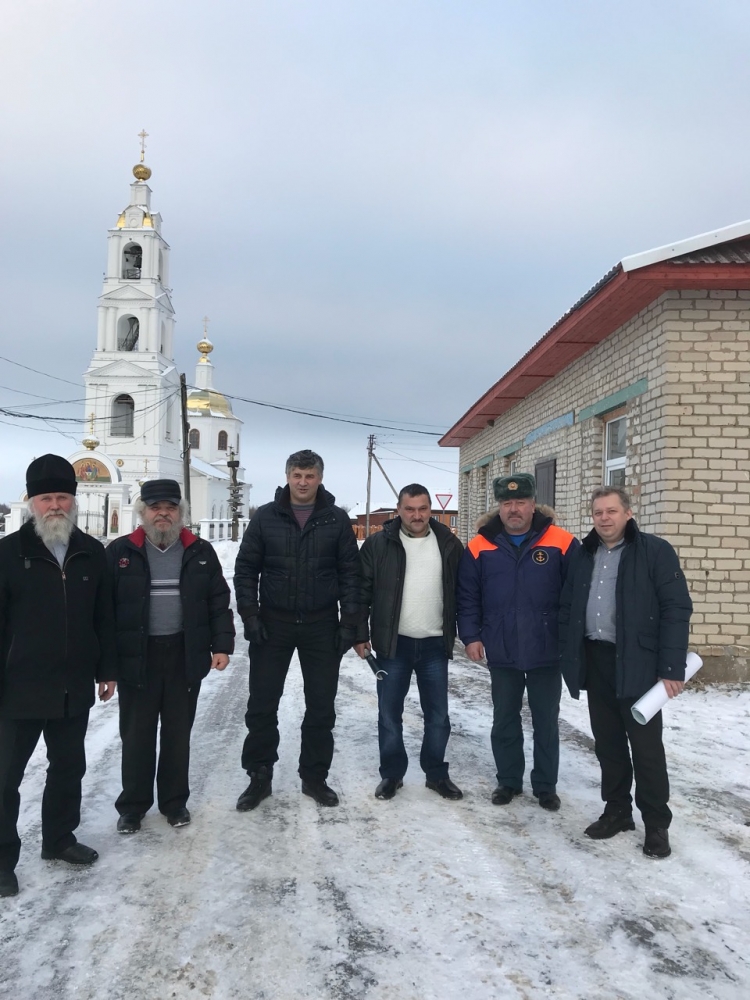 ВОСВОД Ярославль: Выезд в Брейтовский район с целью обеспечения взаимодействия сил и средств в связи со сложной ледовой обстановкой