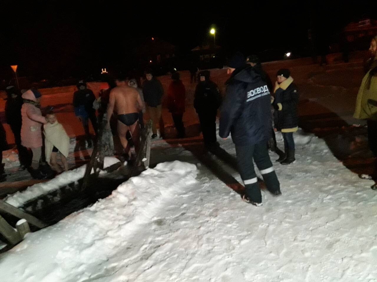 ВОСВОД Ярославль: Безопасность на водных объектах во время Крещения