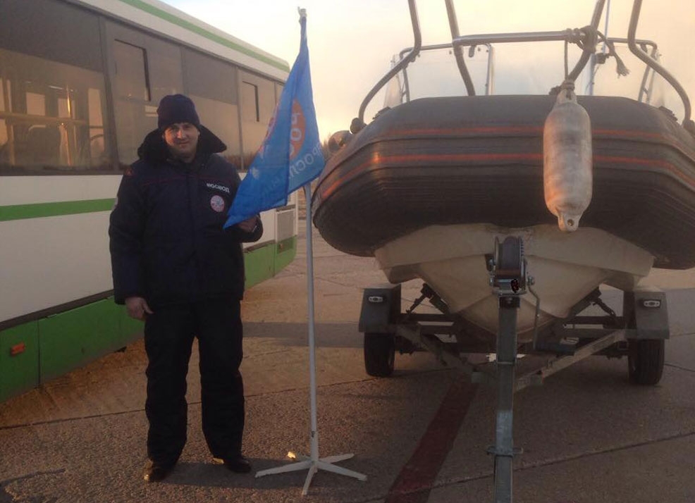 ВОСВОД Ярославль: Открытие навигации